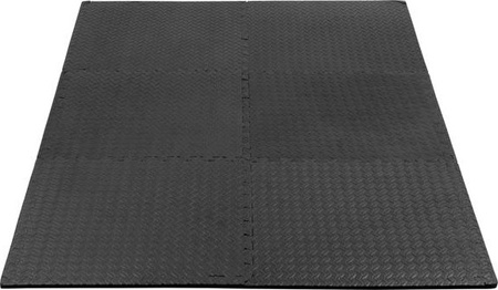 Mata puzzle pod sprzęt siłowy Hms Premium pro MP12 600 x 600 x 12 mm