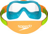 Dziecięce okularki pływackie Speedo Sea Squad Mask Ju antyparowe filtr UV