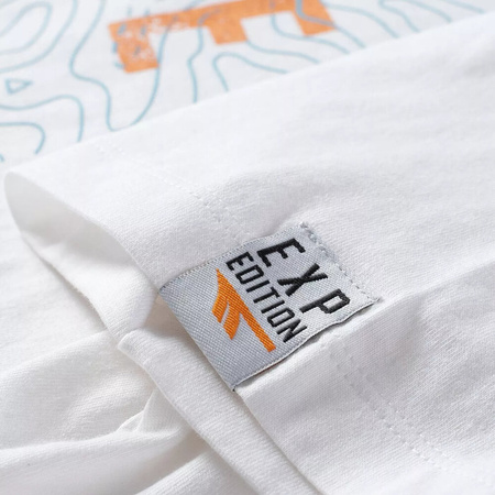 Dziecięca koszulka bawełniana z krótkim rękawem Hi-tec Toti Jrb rozmiar 164