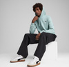 Bluza męska Puma Ess 2 Color Small No.1 Logo Hoodie TR miętowa 684719 67