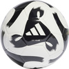 Piłka nożna adidas Tiro Club biało-czarna HT2430