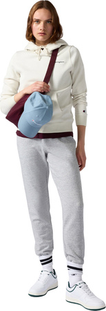Bluza damska Champion Hooded Sweatshirt kremowa 118403 WW056