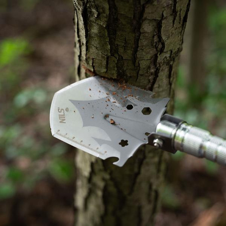 Saperka multifunkcyjna ultra light Nils camp nc1752