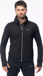 Męska bluza ocieplana rozpinana bez kaptura Fitanu Fexan rozmiar L