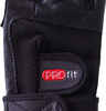Rękawice kulturystyczne Profit Gym Pro czarne 1615