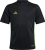 Koszulka dla dzieci adidas Tabela 23 Jersey czarno-limonkowa JJ1155