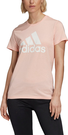 Koszulka damska adidas W BOS CO Tee brzoskwiniowa GC6948