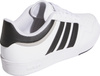 Buty dziecięce adidas Hoops 4.0 biało-czarne JI3471