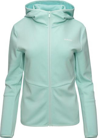 Damska bluza z kapturem rozpinana miejska treningowa Lady Danio rozmiar L