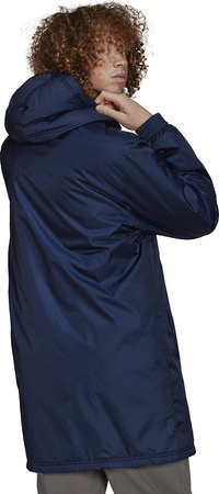 Kurtka męska adidas Entrada 22 Stadium Jacket granatowa HG6301