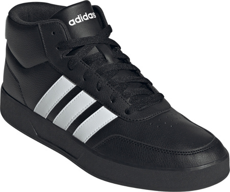 Buty męskie adidas Breaknet Mid czarne JR3570