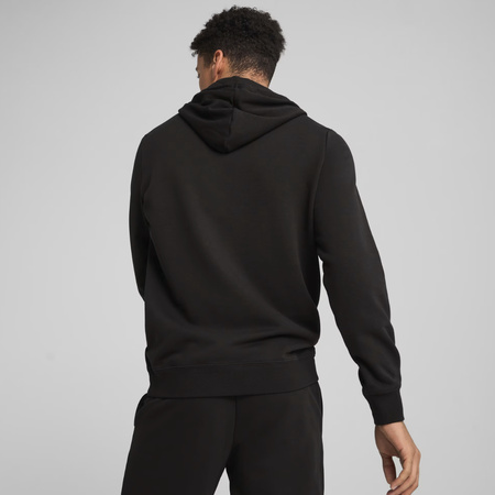 Bluza męska Puma ESS Small No.1 Logo Hoodie TR czarna 682576 01
