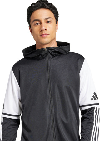 Bluza męska adidas Squadra 25 Hoody czarna JE2778