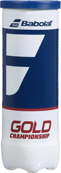 Piłki do tenisa ziemnego Babolat Gold Championship 3szt