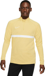 Bluza męska Nike NK Df Academy21 Drill Top żółta CW6110 700
