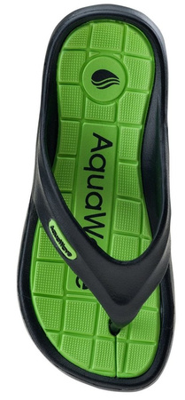 Dziecięce klapki japonki plażowe basenowe Aquawave Ilamos Jr rozmiar 33