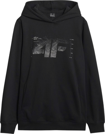 Bluza męska 4F M1904 czarna 4FWAW25TSWSM1904 20S