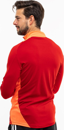 Bluza męska adidas Tiro 24 Competition Training Top czerwona IS1644