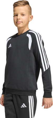 Bluza dla dzieci adidas Tiro 26 League Sweat Crew czarna KF5822