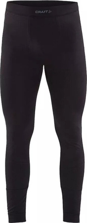 Męskie legginsy termoaktywne Craft ACTIVE INTENSITY PANTS M black/asphalt rozmiar xxl