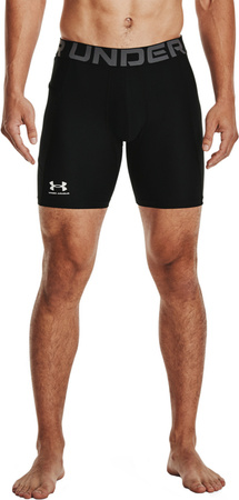 Spodenki termoakytwne kompresyjne krótkie męskie Under Armour HG Armour czarne 1361596 001