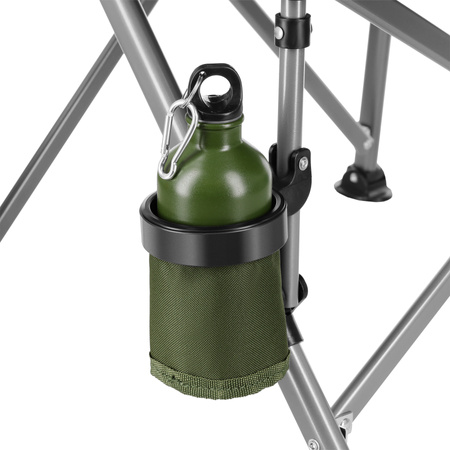 Krzesło fotel turystyczne plażowe składane Nils Camp NC3701 zielone