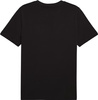 Koszulka męska Puma Ess Elevated Tee czarna 684726 01