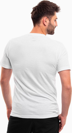 Koszulka męska adidas Train Essentials Seasonal Training Graphic biała IJ9603