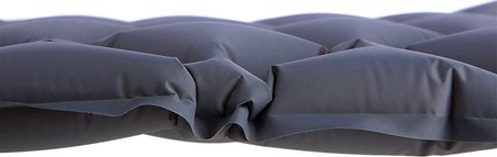 Mata turystyczna z pompką Nils Camp NC4006 szary 190x58x5 cm