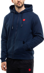 Bluza męska Ozoshi Pecos granatowa OZ93918