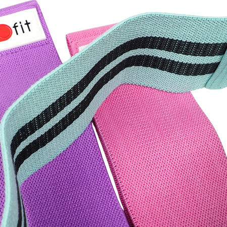 Zestaw gum oporowych do ćwiczeń Profit Hip bands Shape