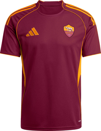 Koszulka męska adidas AS Roma 25/26 Home bordowa JP4184