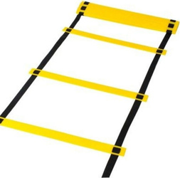 Drabinka koordynacyjna 6m x 50cm żółta Cerex 5067