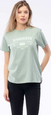 Damska koszulka z krótkim rękawem Hi-tec LADY RELIA rozmiar S