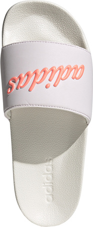 Klapki damskie adidas Adilette Shower biało-różowe GZ5925