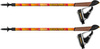 Kije kijki Nordic Walking Vipole Vario Kids JR pomarańczowe S1952