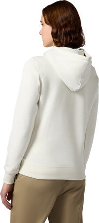 Bluza damska Champion Hooded Sweatshirt kremowa 118379 WW056