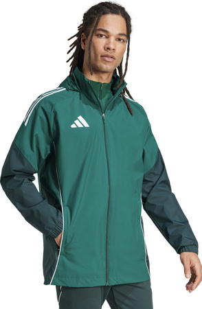 Kurtka męska adidas Tiro 25 Competition All-Weather zielona JI8936