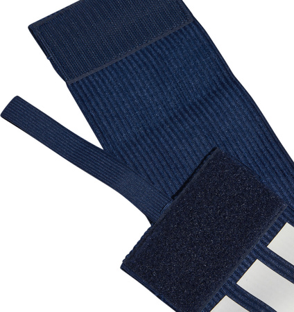 Opaska kapitana adidas Tiro L AB granatowo-biała KD4249