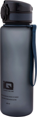 Bidon butelka na wode ze słomką z uchwytem IQ Kahi moonlit 600 ml niebieski