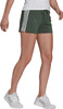 Spodenki damskie adidas Essentials Slim Shorts khaki GM5525