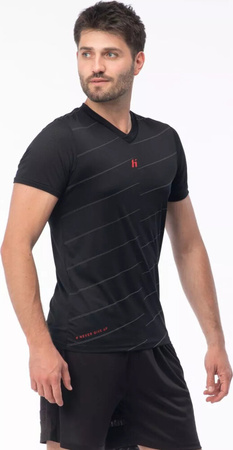 Męska koszulka treningowa z krótkim rękawem Huari Baradero Senior rozmiar XL