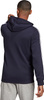 Bluza męska adidas Essentials Full-Zip Hoodie granatowa GK9053