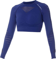 Top damski Brubeck GYM ciemnoniebieski LC10020