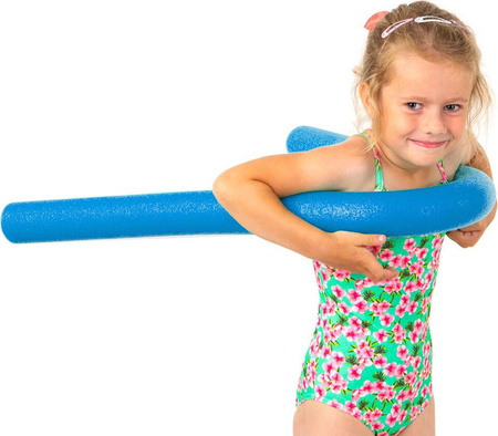 Makaron noodle do nauki pływania na basen Comfy niebieski