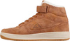 Buty Kappa Bash Mid Fur brązowe 242799 5443