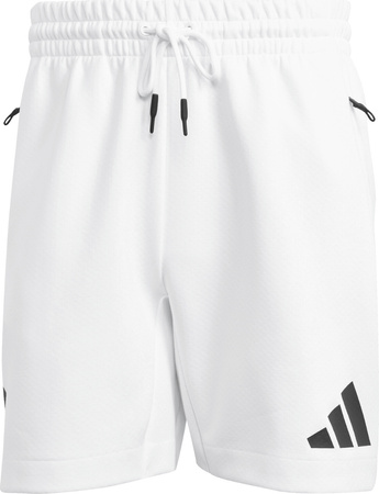 Spodenki męskie adidas Z.N.E. białe JJ4893