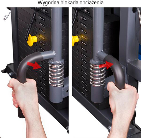 Uchwyt do wyciskania nóg akcesorium cyklop UWN070