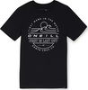 Dziecięca koszulka z krótkim rękawem O'neill JACK O'NEILL MUIR T-SHIRT black out rozmiar 152