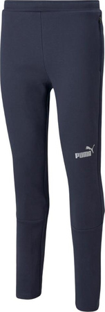 Spodnie męskie Puma teamFINAL Casuals Pants granatowe 657386 06